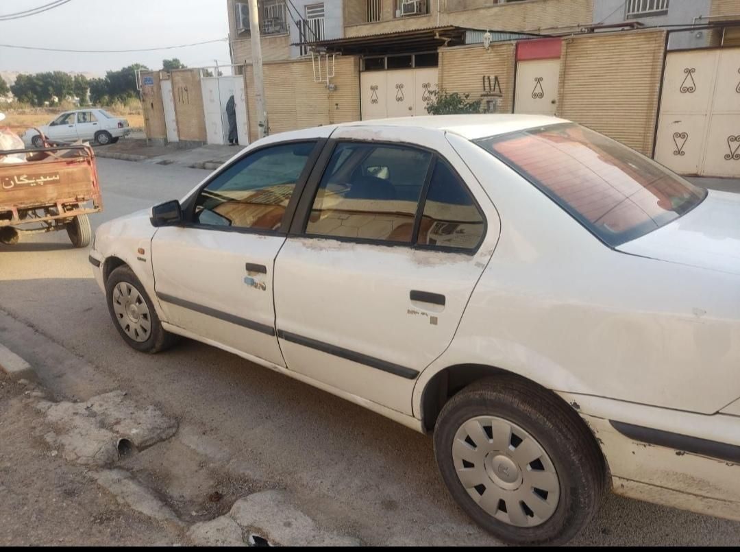 سمند LX EF7 دوگانه سوز - 1396