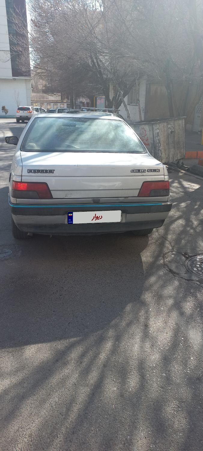 پژو 405 GL - دوگانه سوز CNG - 1373