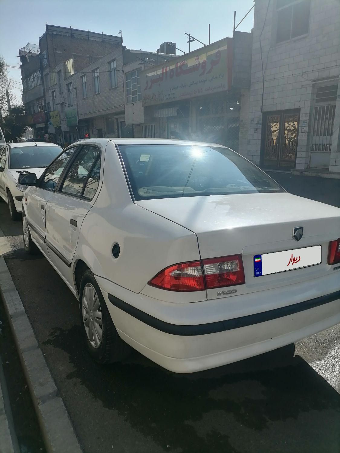 سمند LX EF7 دوگانه سوز - 1397