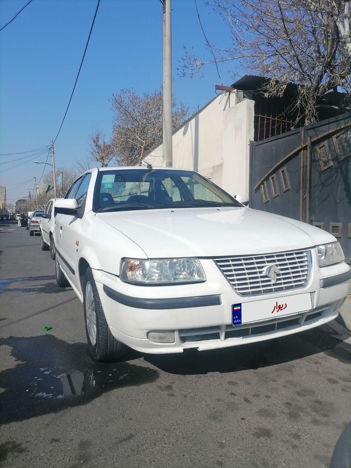 سمند LX EF7 دوگانه سوز - 1397