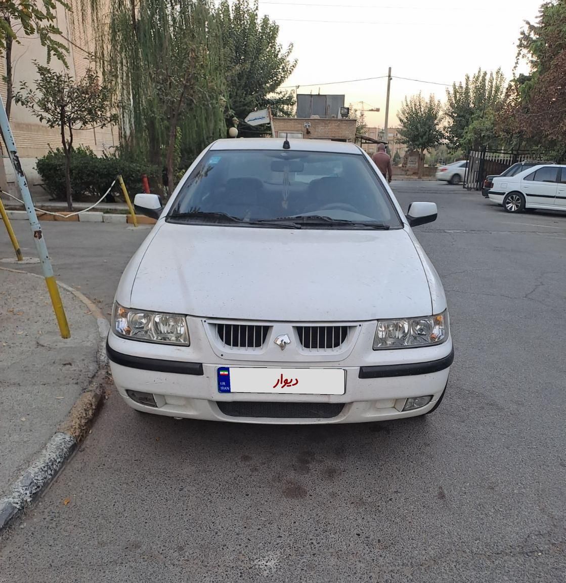 سمند LX EF7 دوگانه سوز - 1391