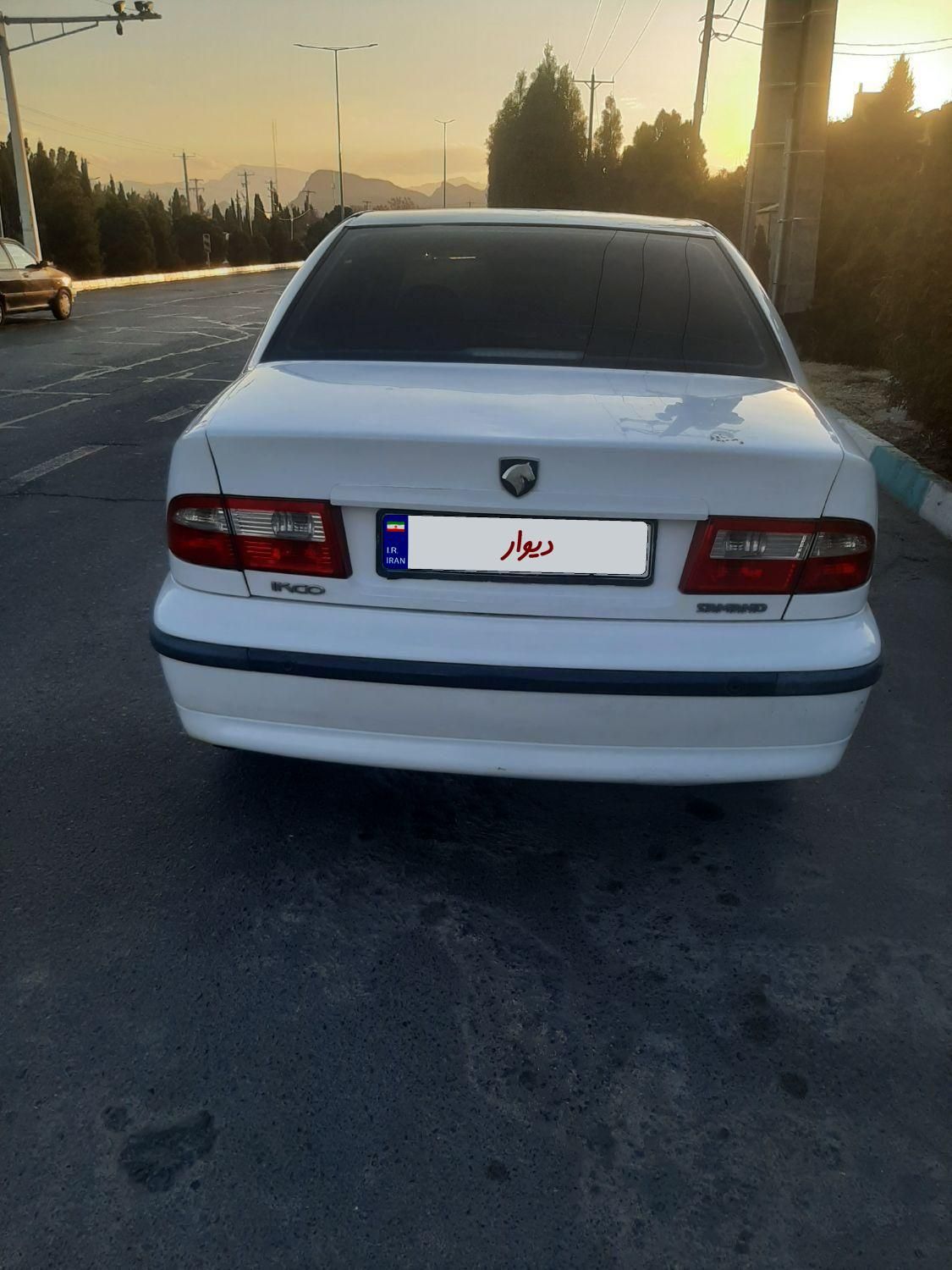 سمند LX XU7 - 1395