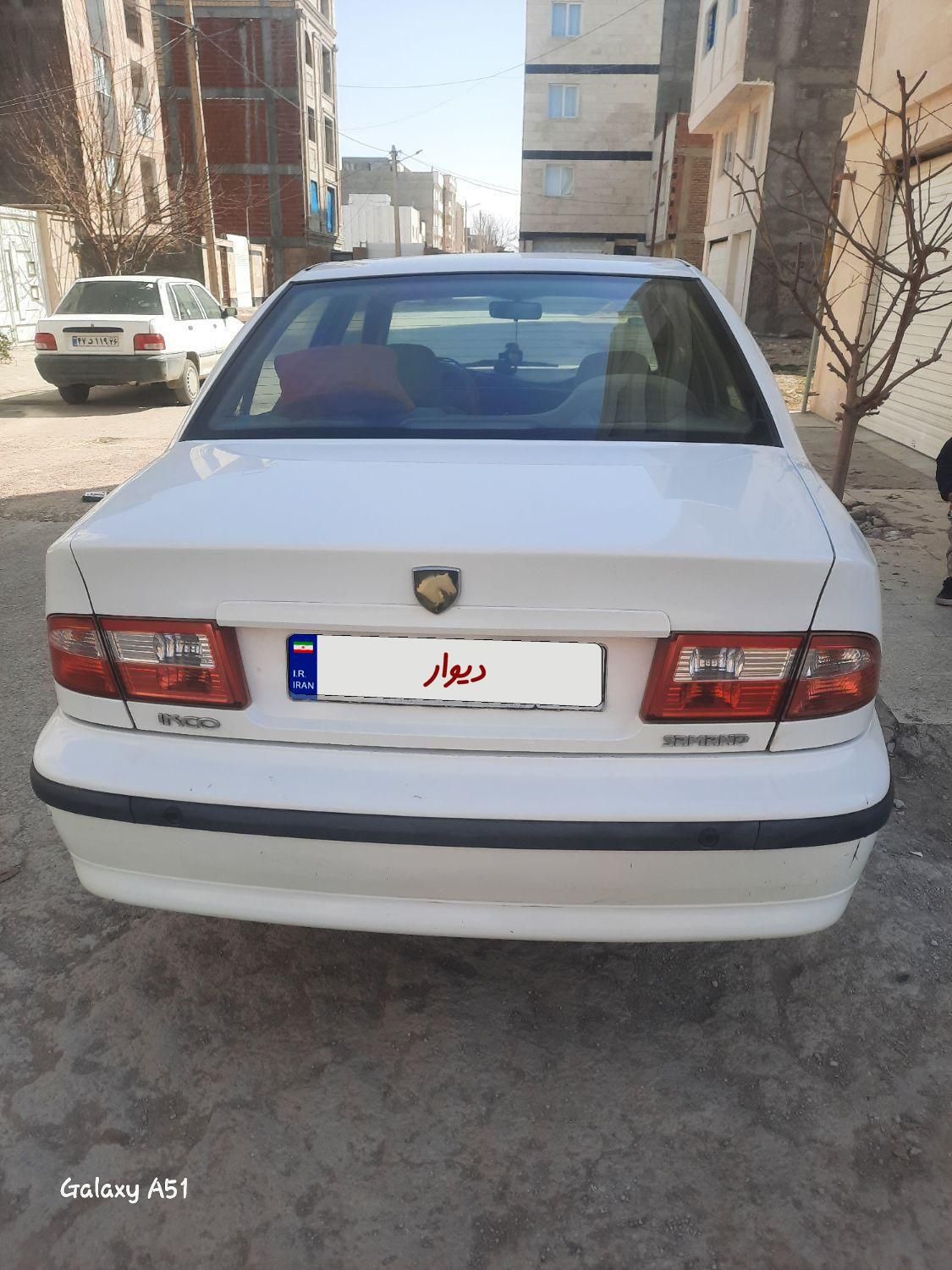 سمند LX XU7 - 1395