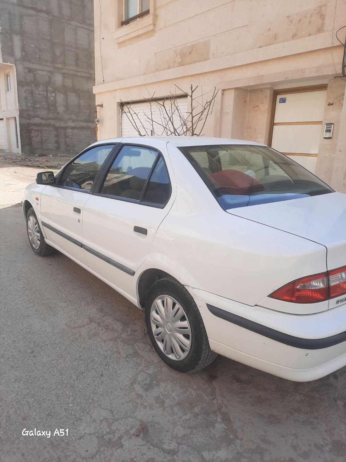 سمند LX XU7 - 1395