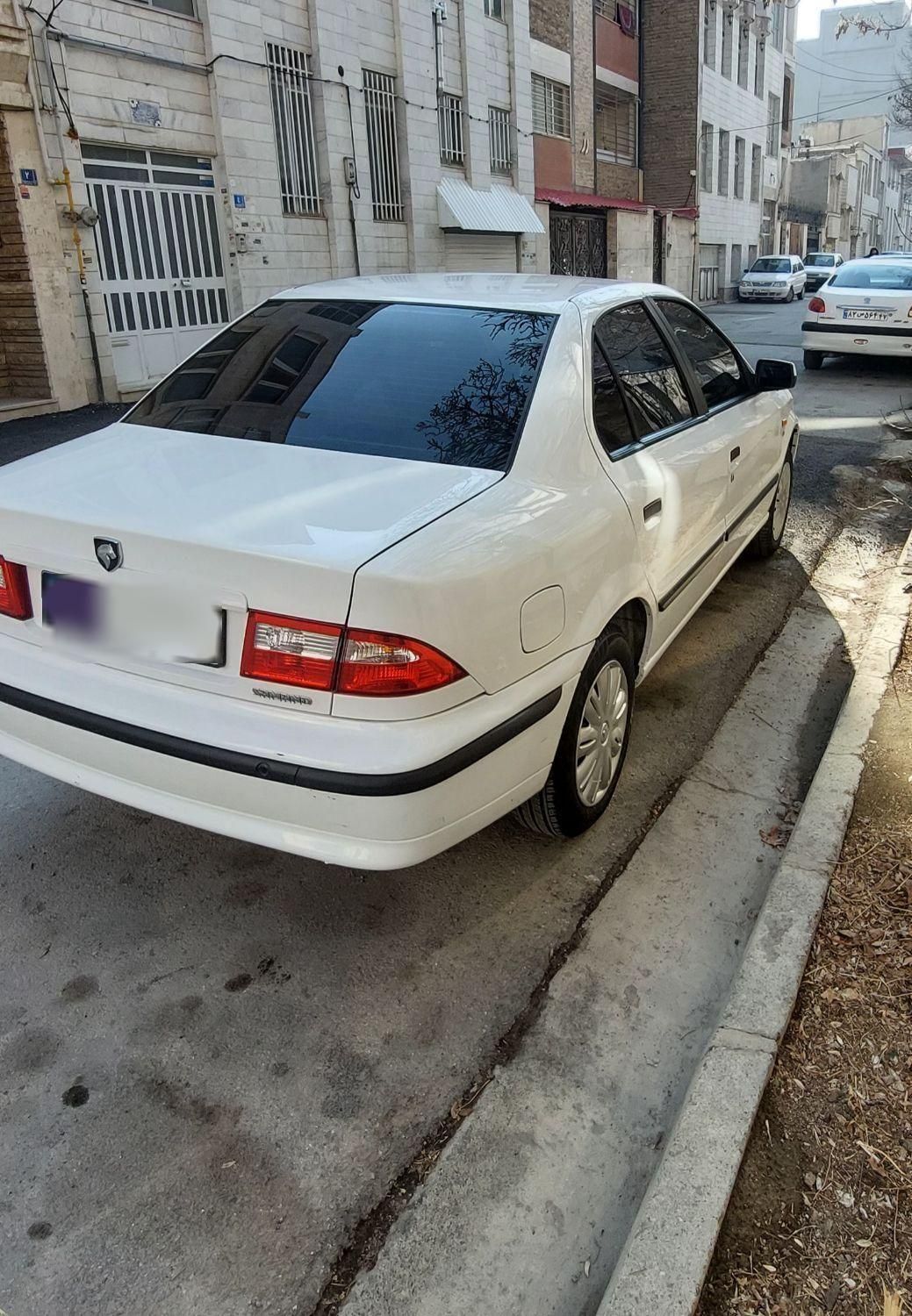 سمند LX XU7 - 1399