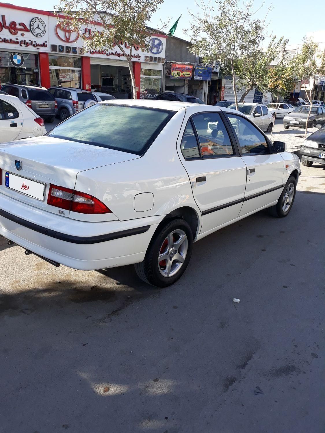 سمند LX XU7 - 1387