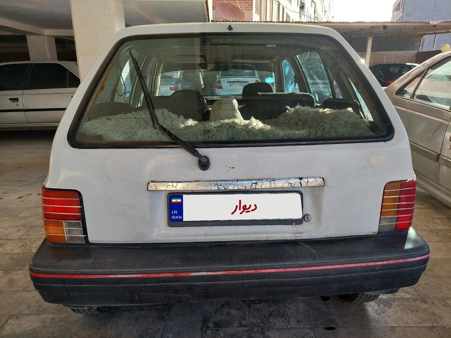 پراید 111 LX - 1385