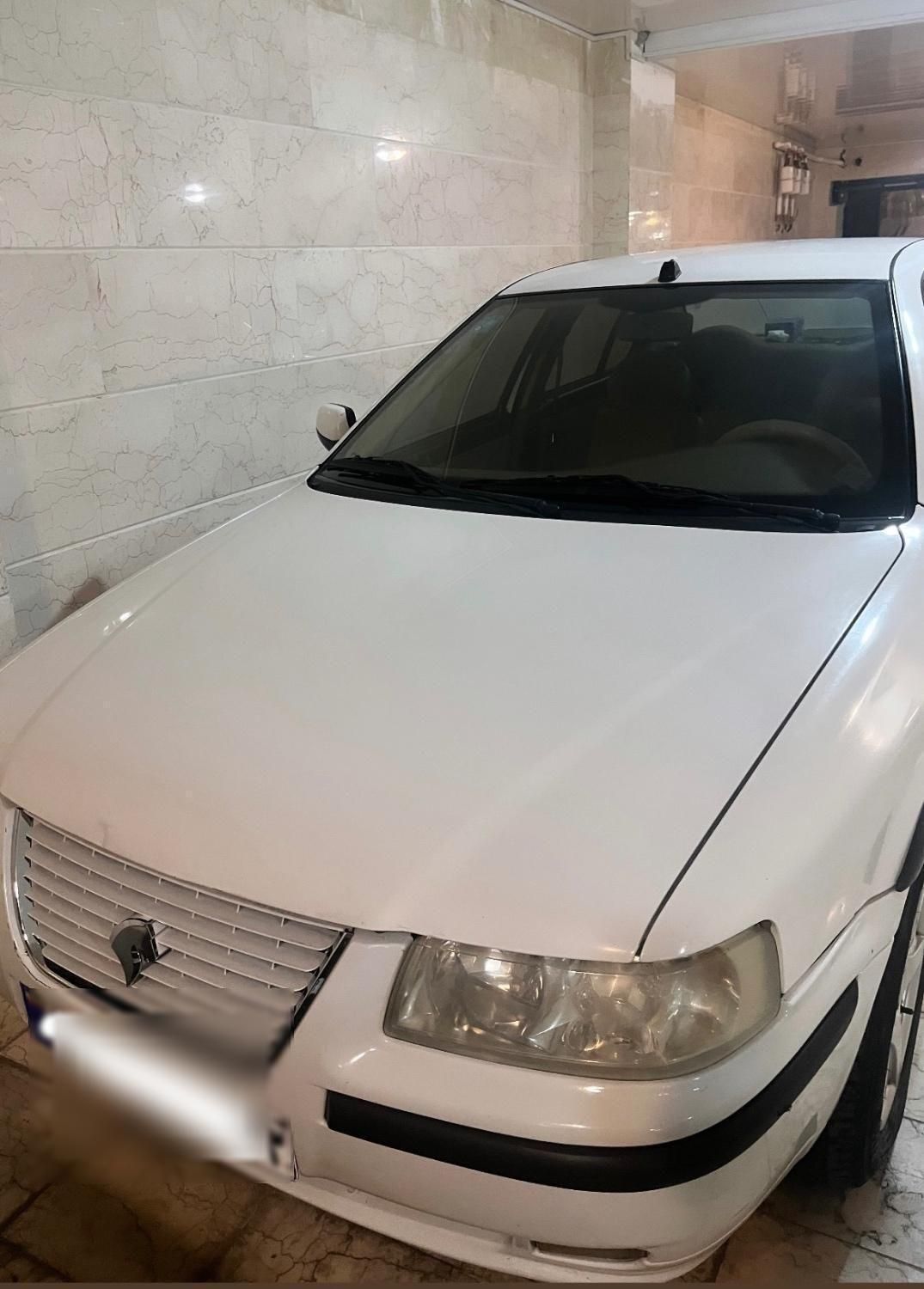 سمند LX EF7 دوگانه سوز - 1389