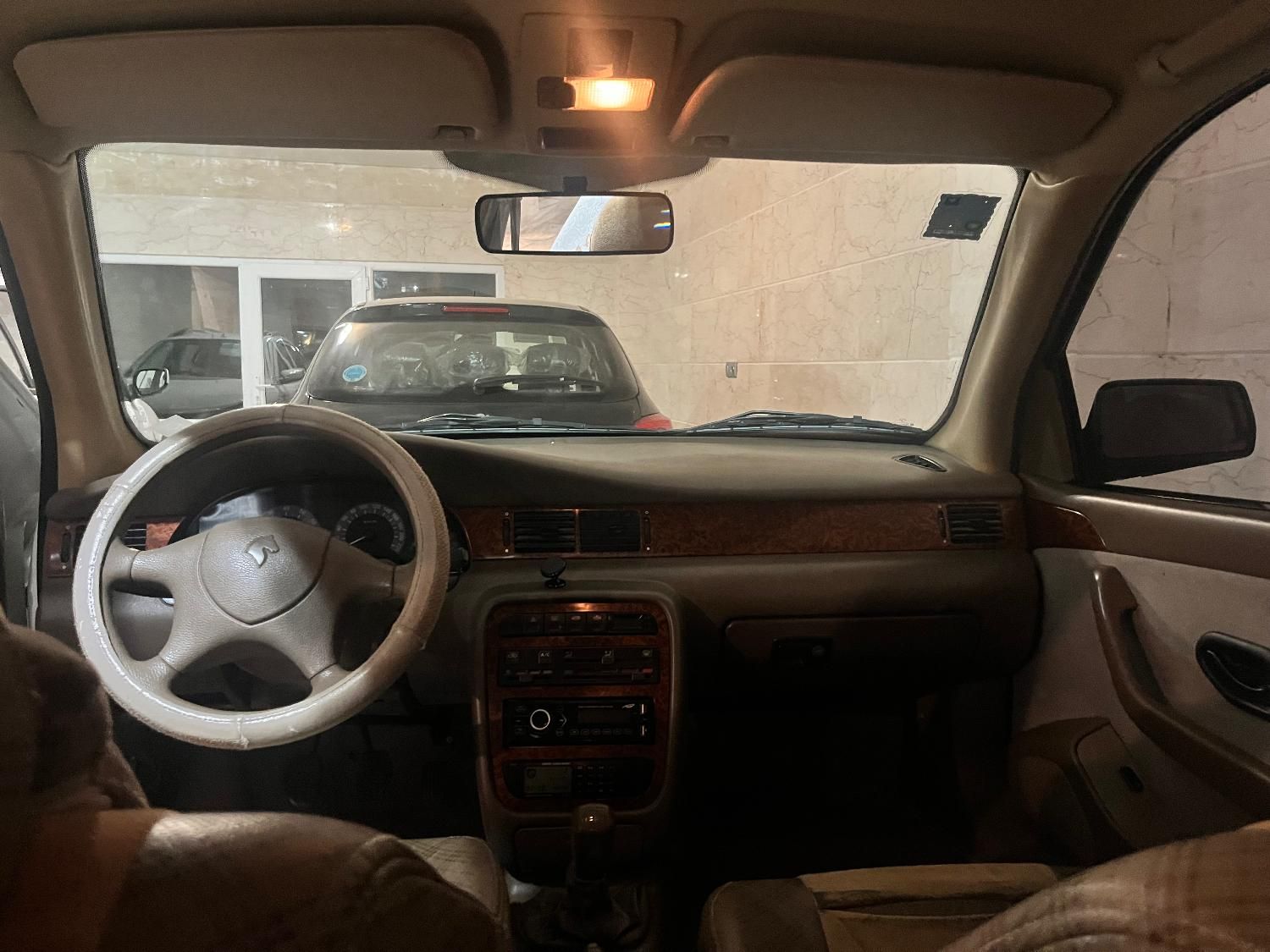 سمند LX EF7 دوگانه سوز - 1389