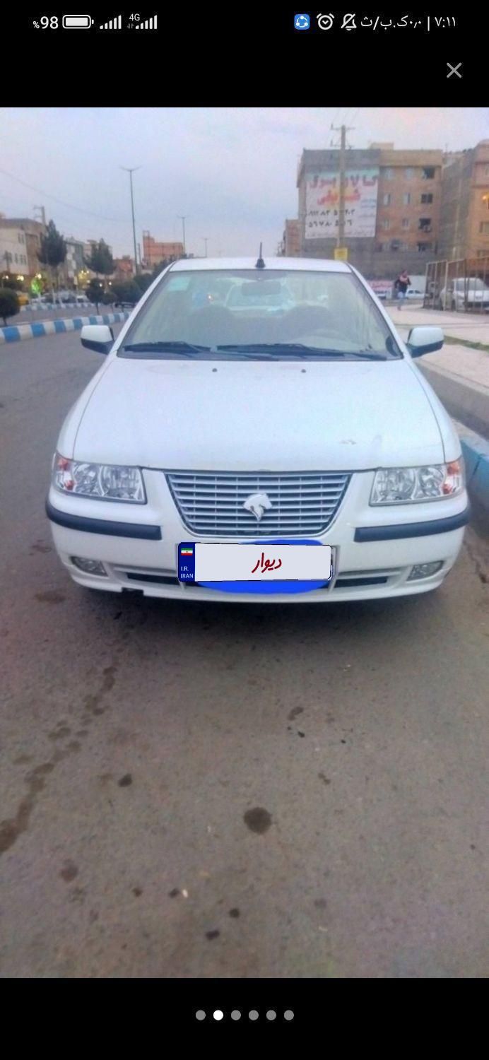 سمند LX EF7 دوگانه سوز - 1395