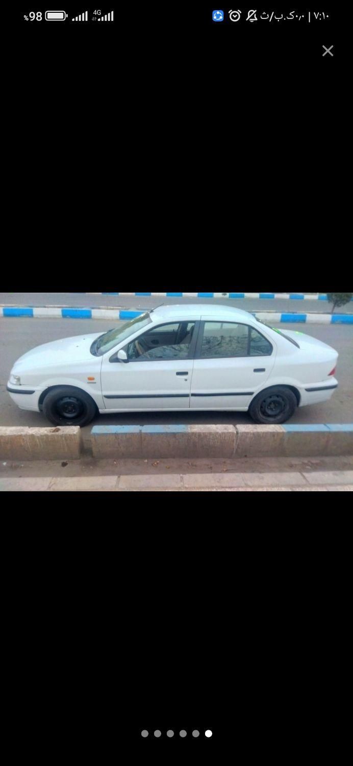 سمند LX EF7 دوگانه سوز - 1395