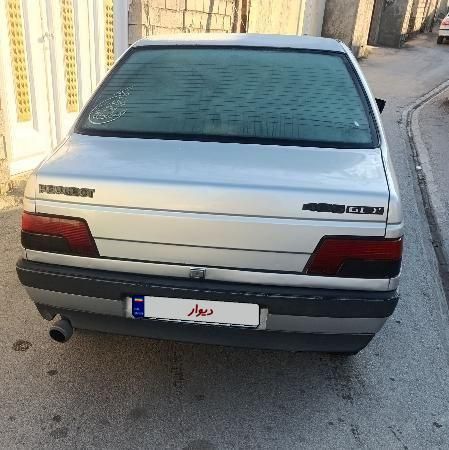 پژو 405 GL - دوگانه سوز CNG - 1373