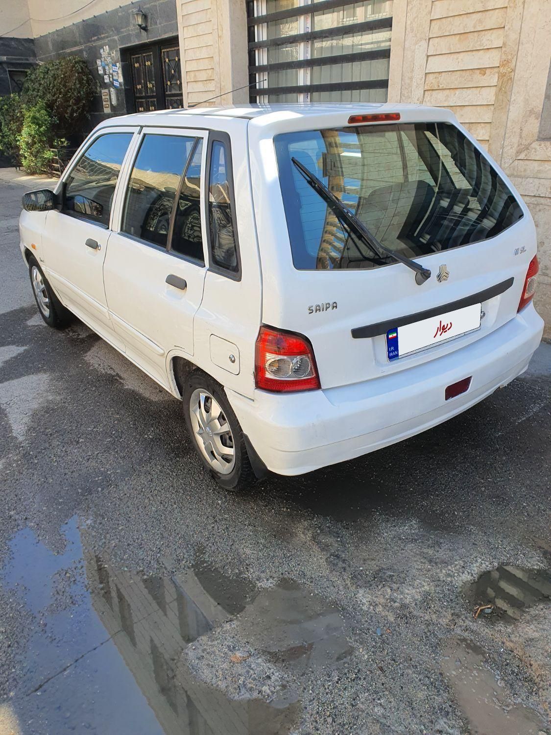 پراید 111 SE - 1393