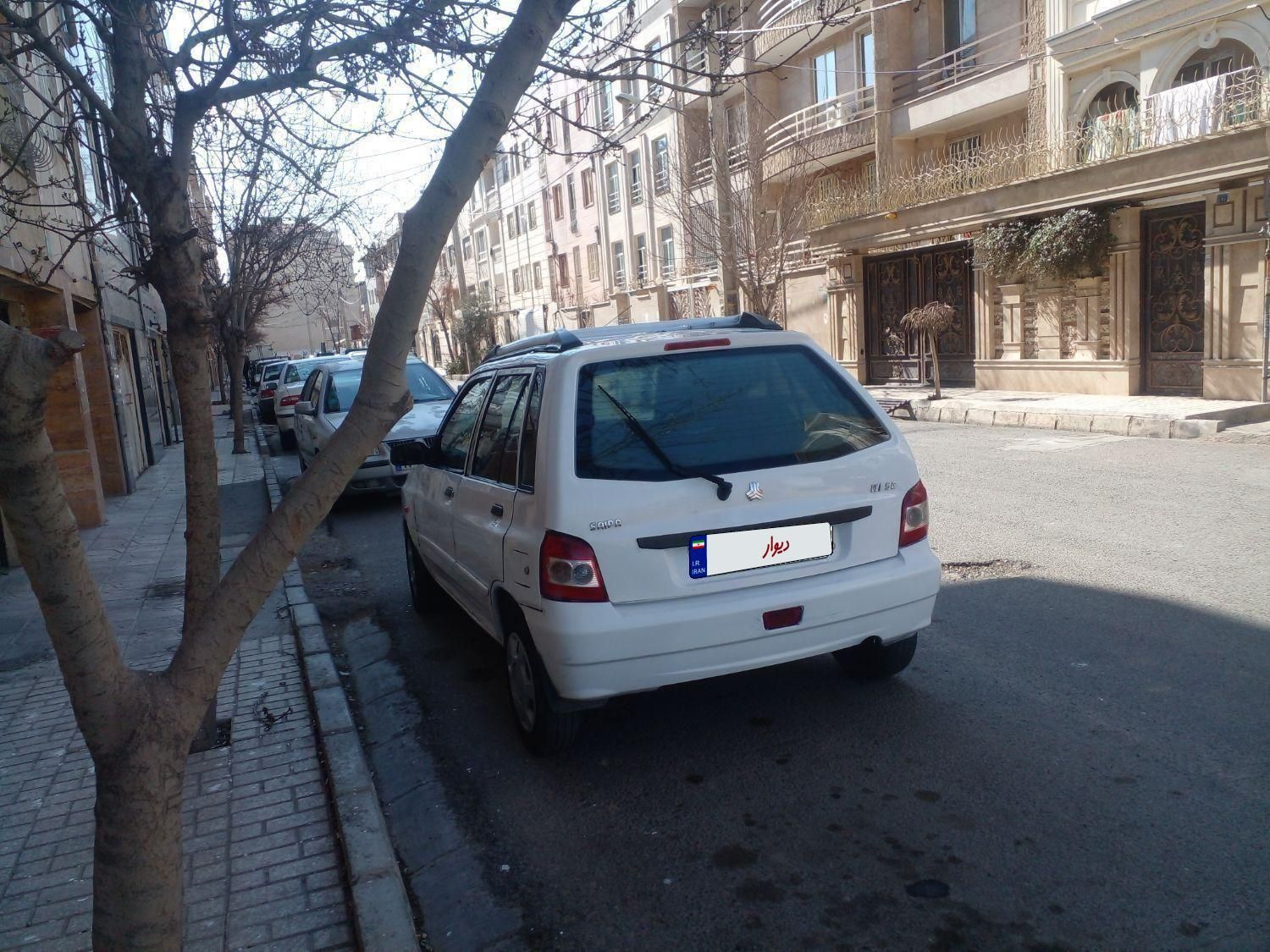 پراید 111 SE - 1395