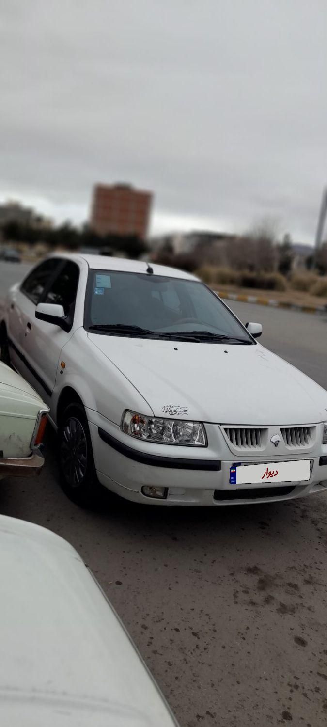 سمند LX EF7 دوگانه سوز - 1393