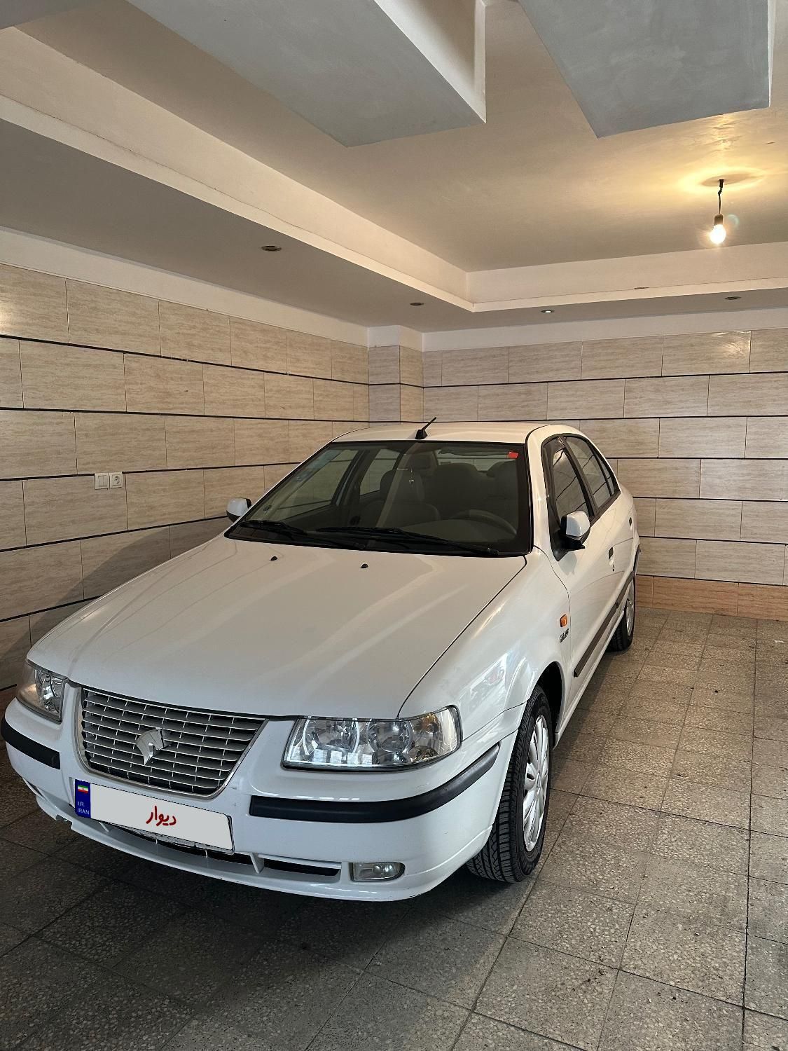 سمند LX EF7 دوگانه سوز - 1396