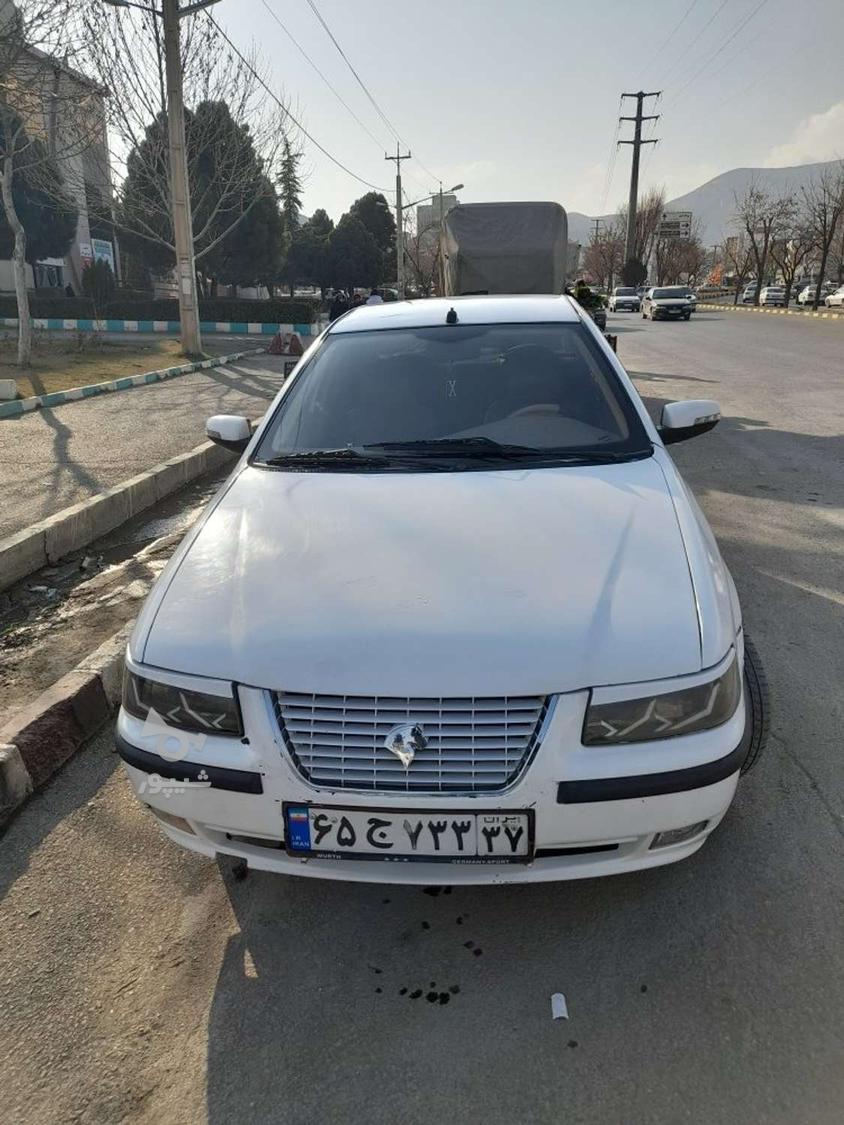 سمند LX XU7 - 1384