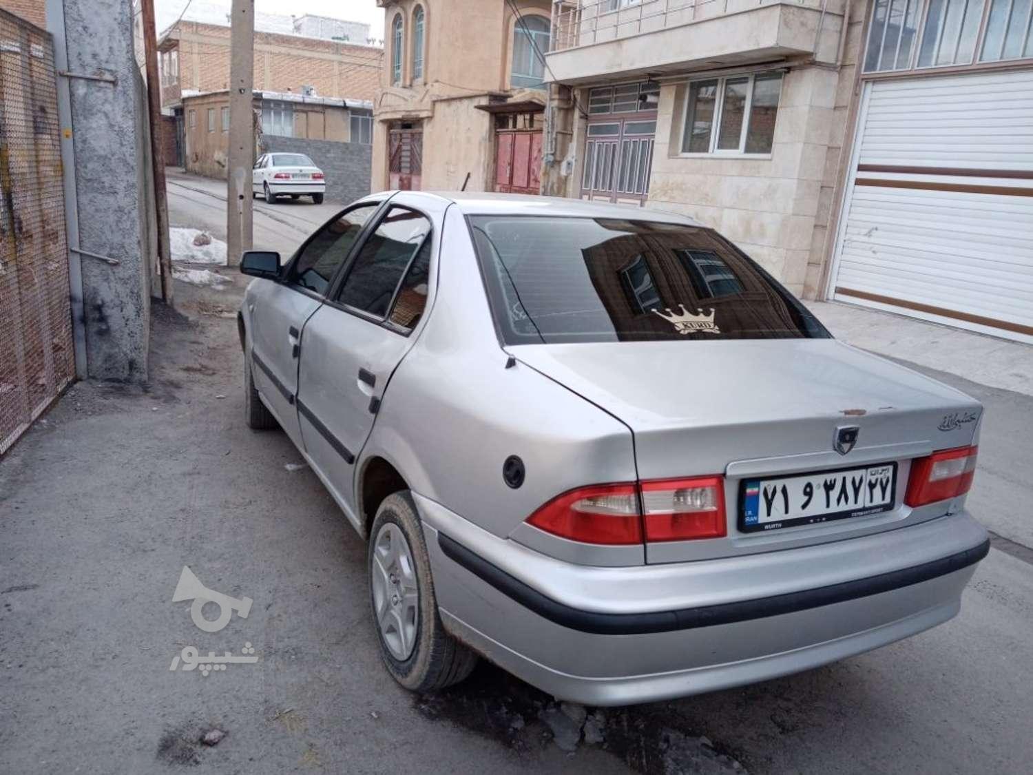 سمند LX XU7 - 1383