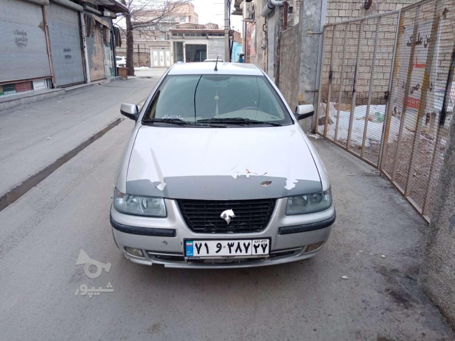 سمند LX XU7 - 1383