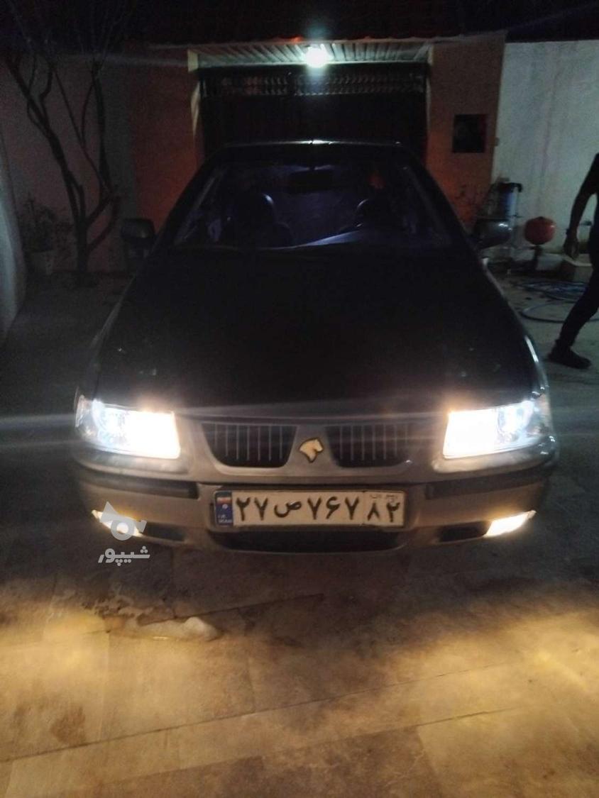 سمند LX EF7 دوگانه سوز - 1390