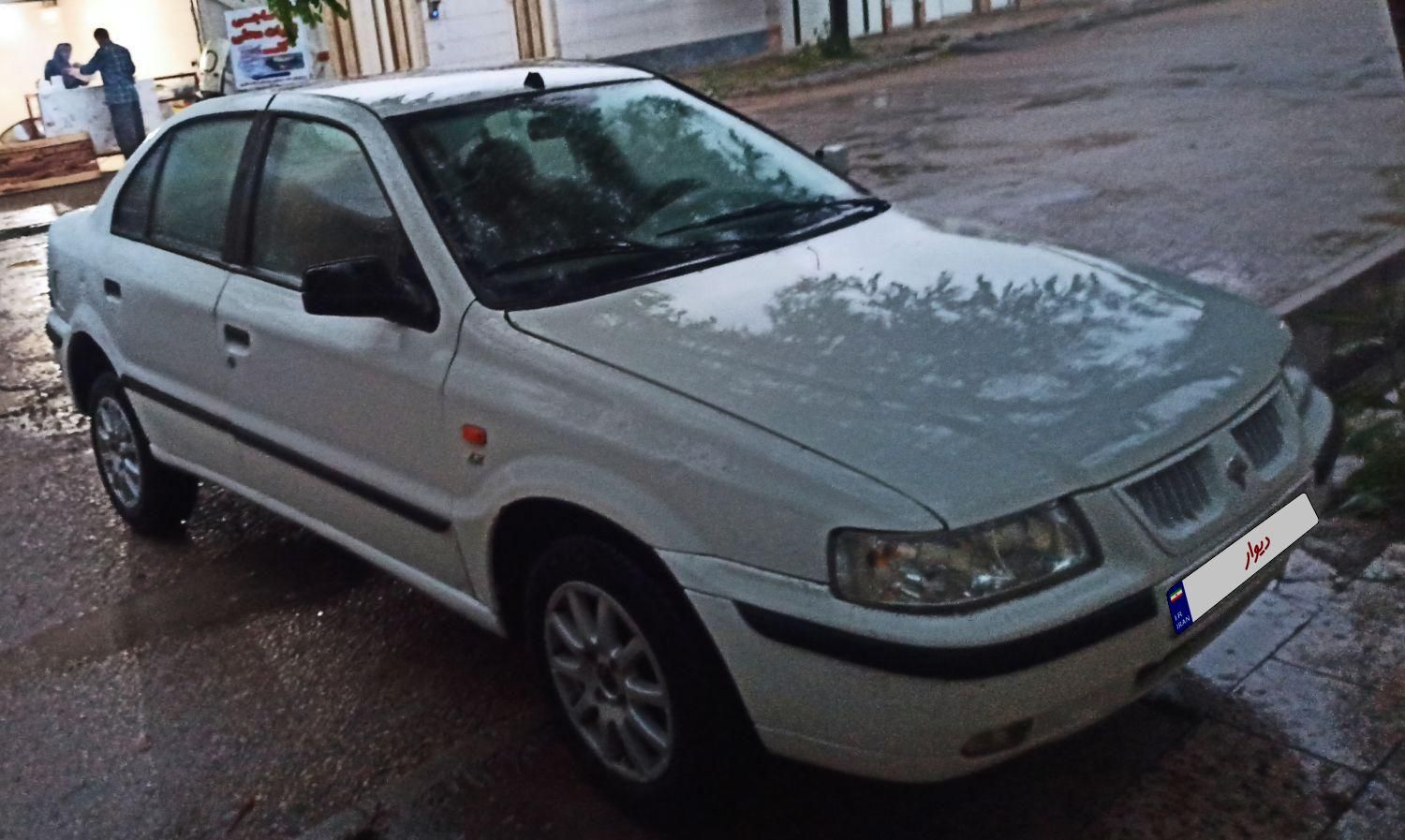 سمند LX XU7 - 1389