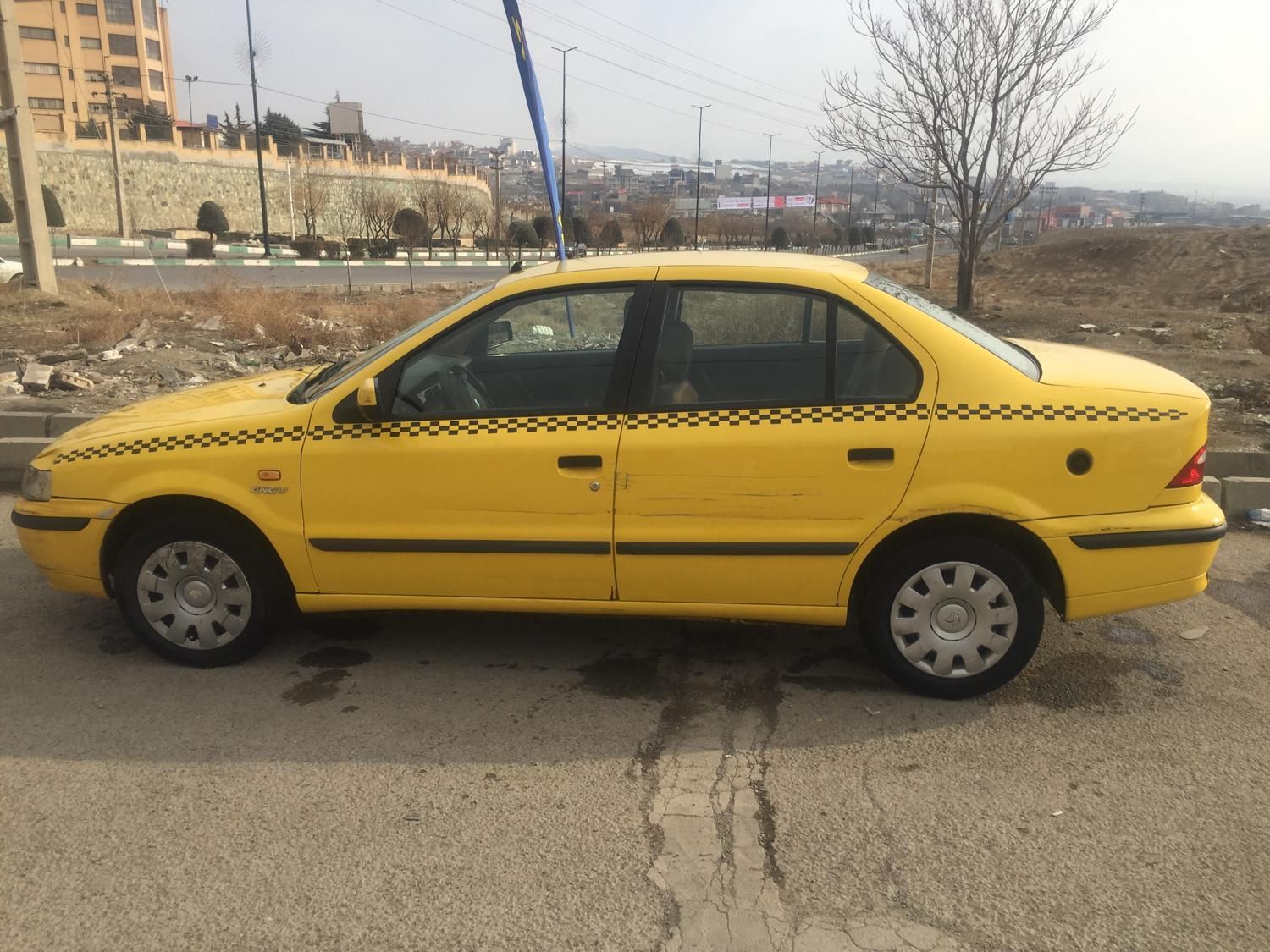 سمند LX EF7 دوگانه سوز - 1399