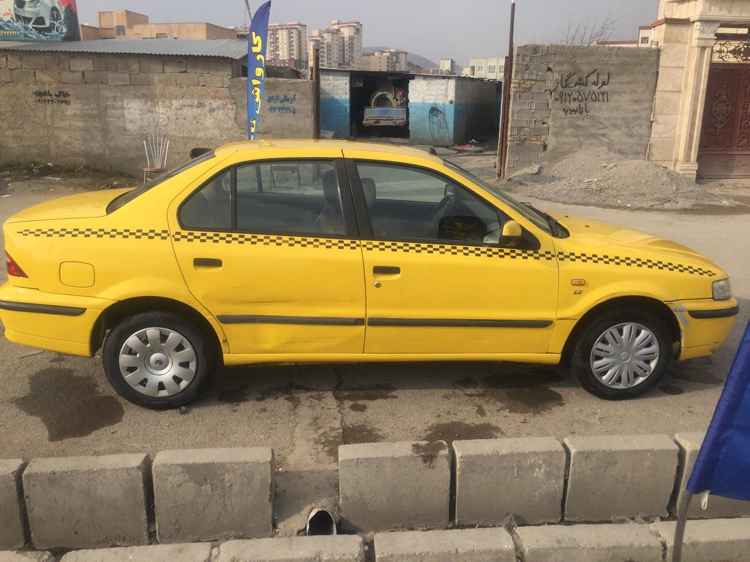 سمند LX EF7 دوگانه سوز - 1399