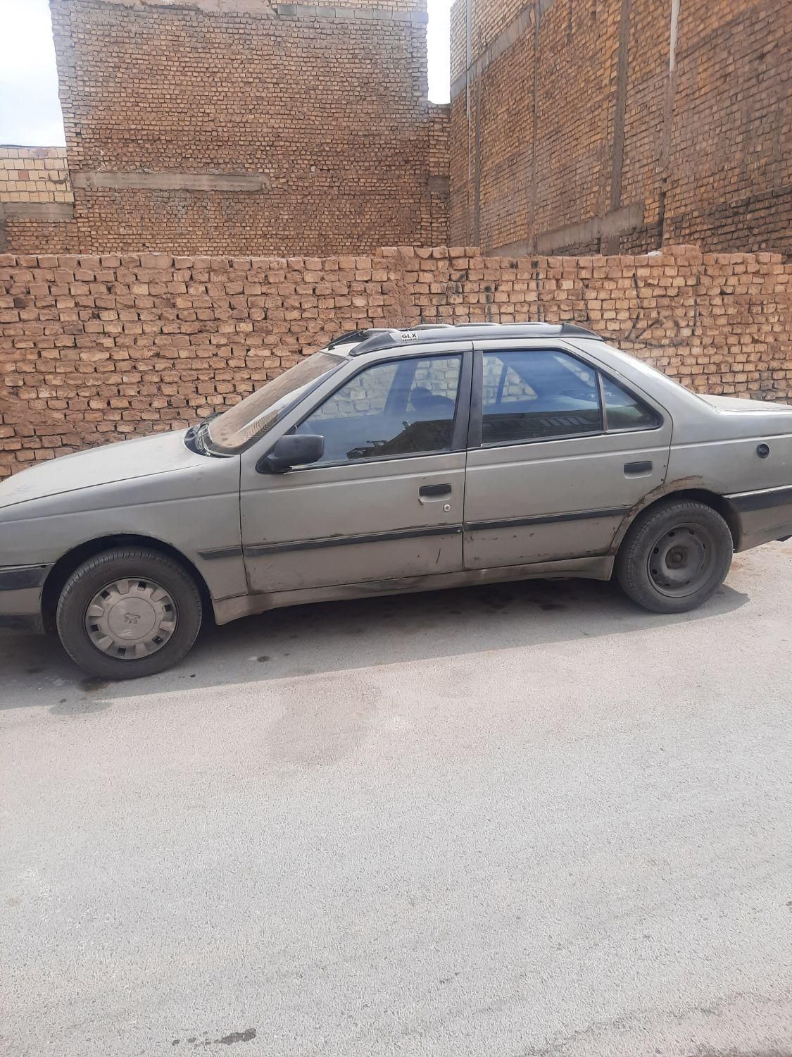 پژو آردی دوگانه سوز CNG - 1382