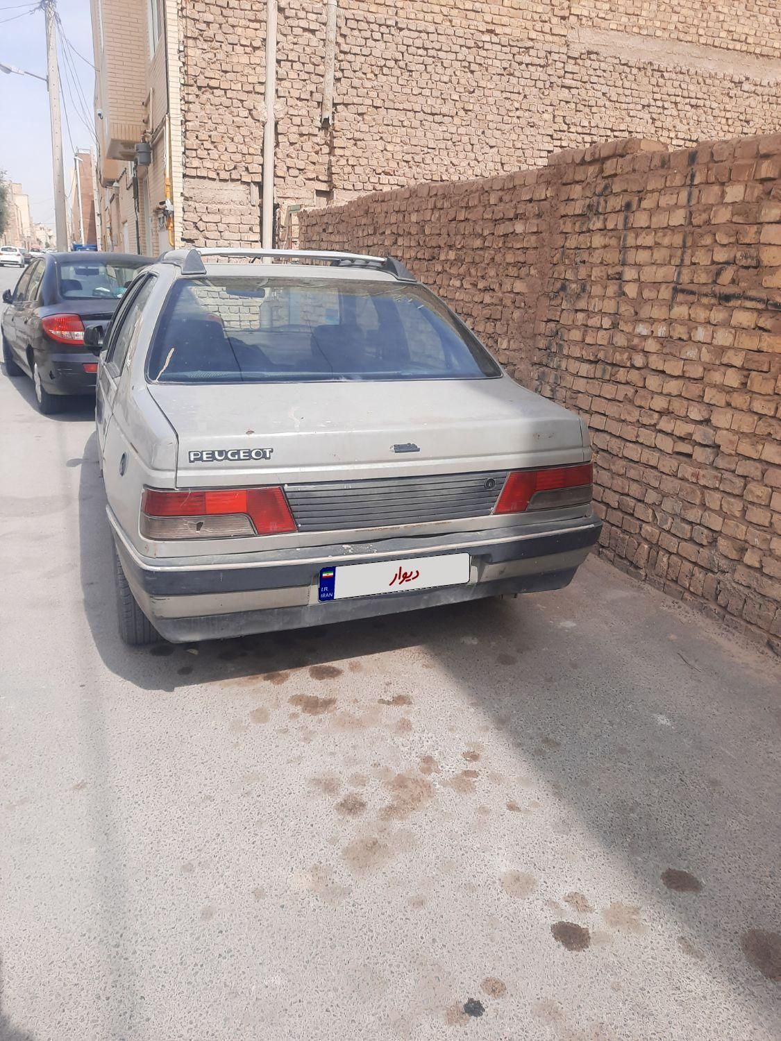 پژو آردی دوگانه سوز CNG - 1382