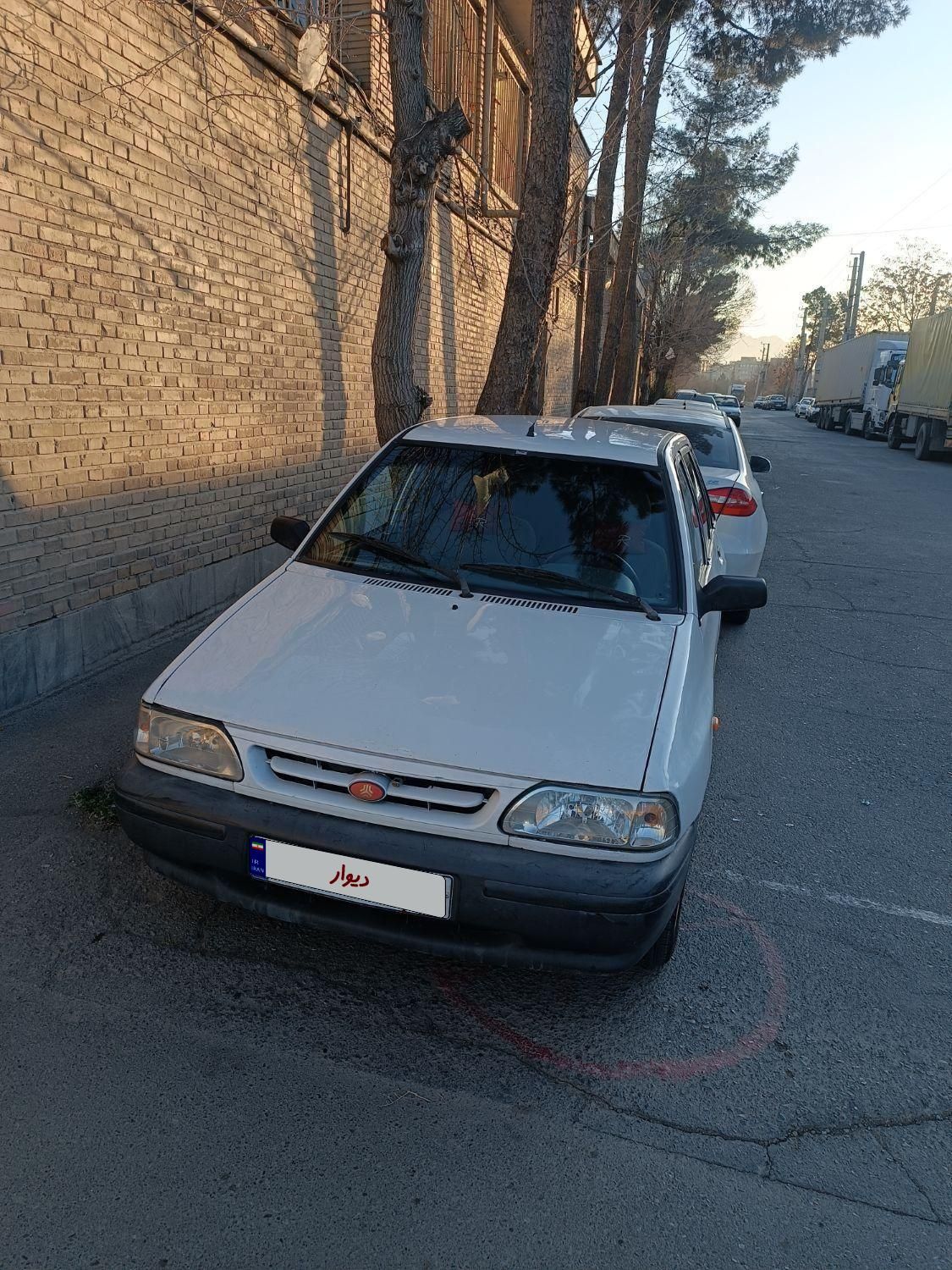 پراید 131 SL - 1390