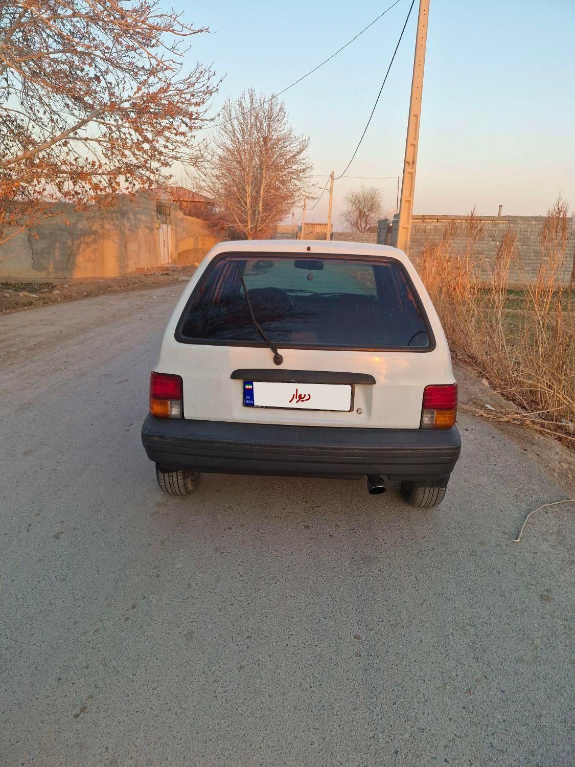 پراید 111 LX - 1380