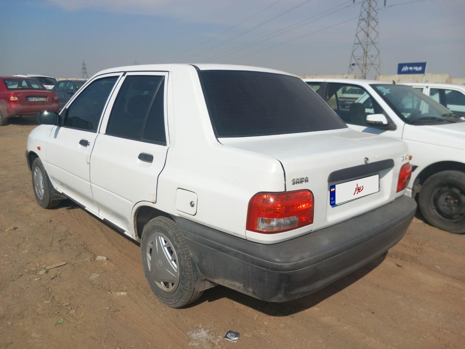 پراید 131 SE - 1398