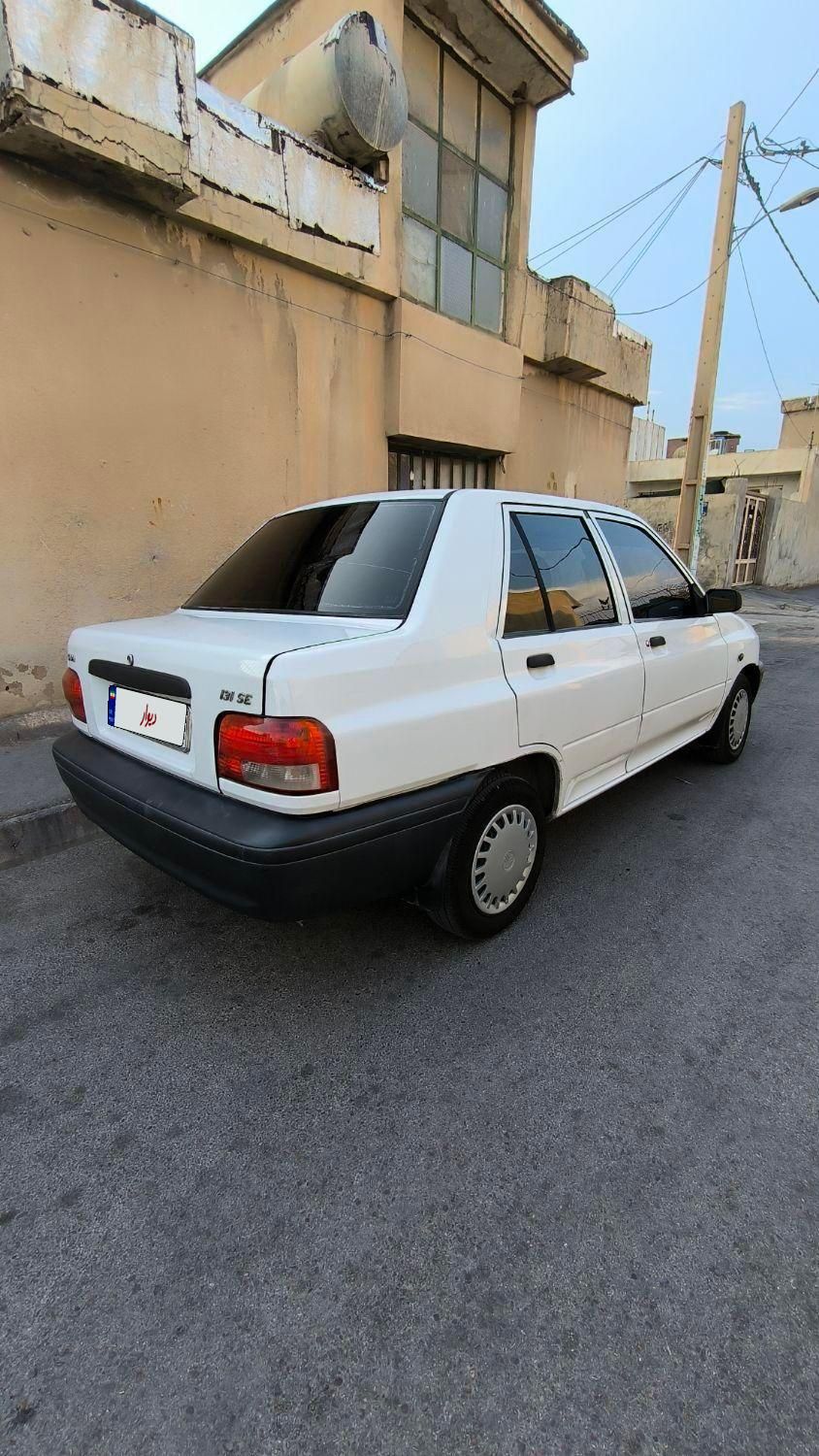 پراید 131 SE - 1395