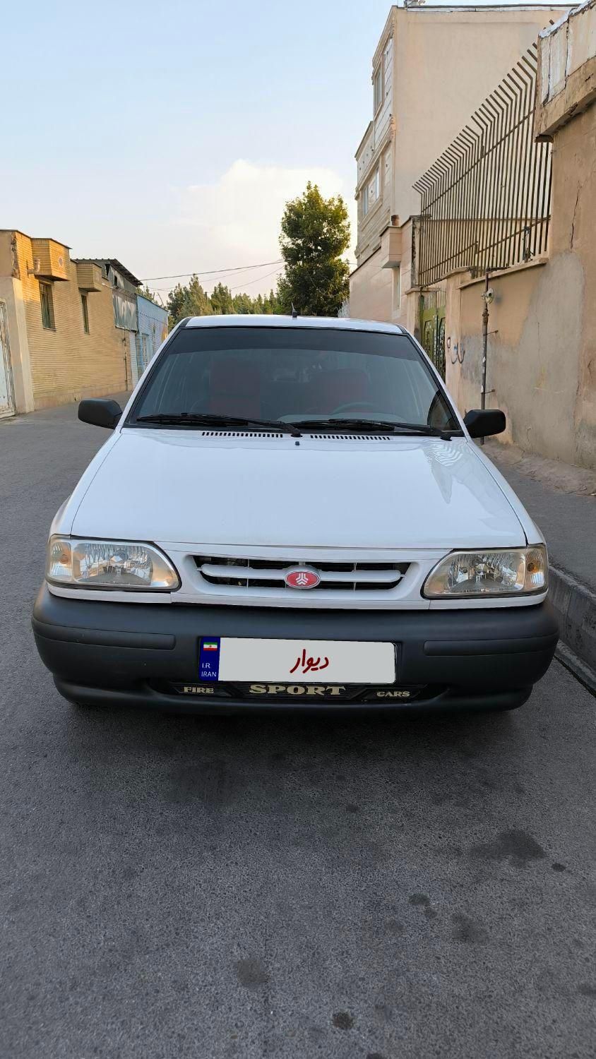 پراید 131 SE - 1395