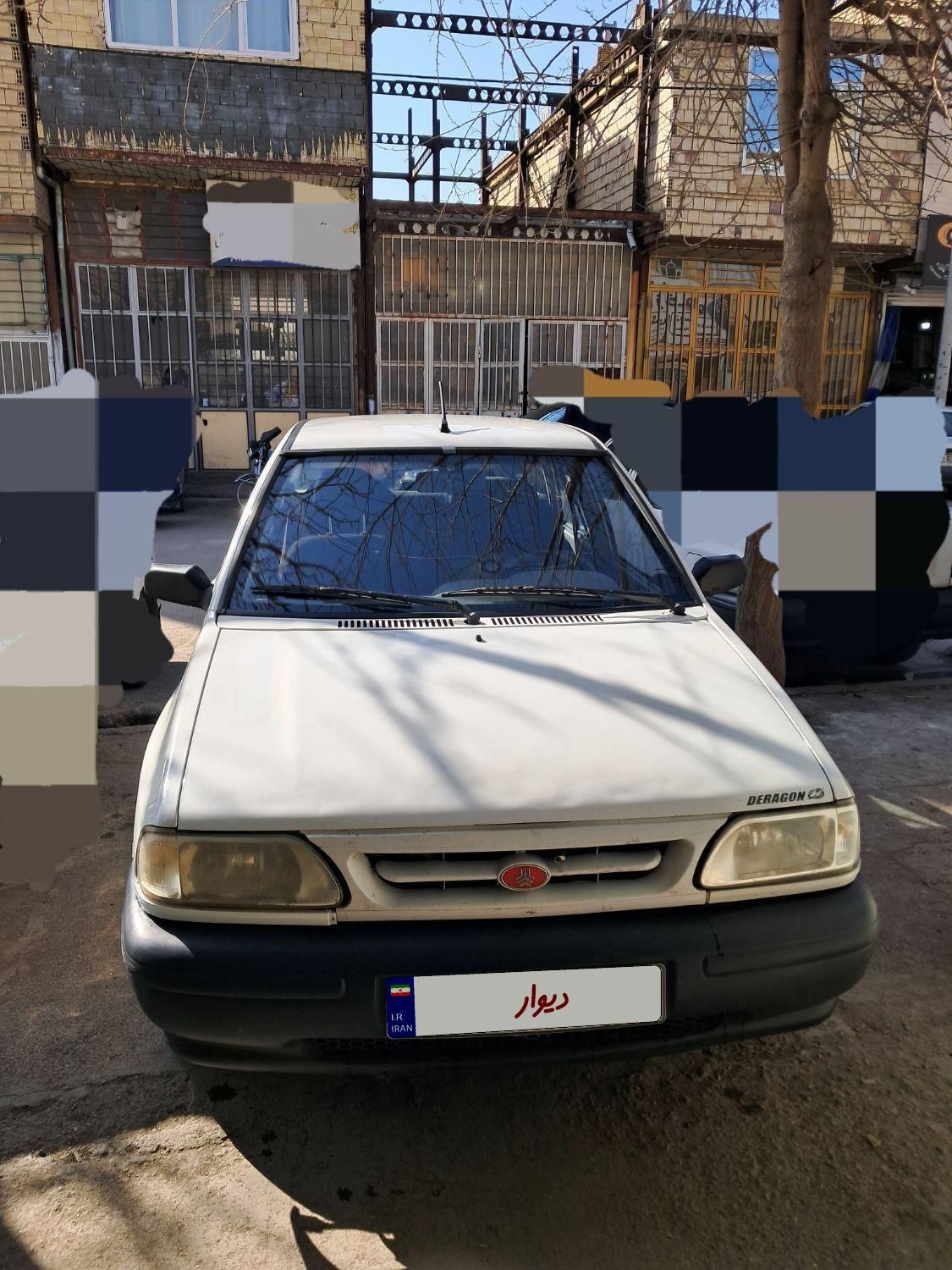 پراید 131 SX - 1391