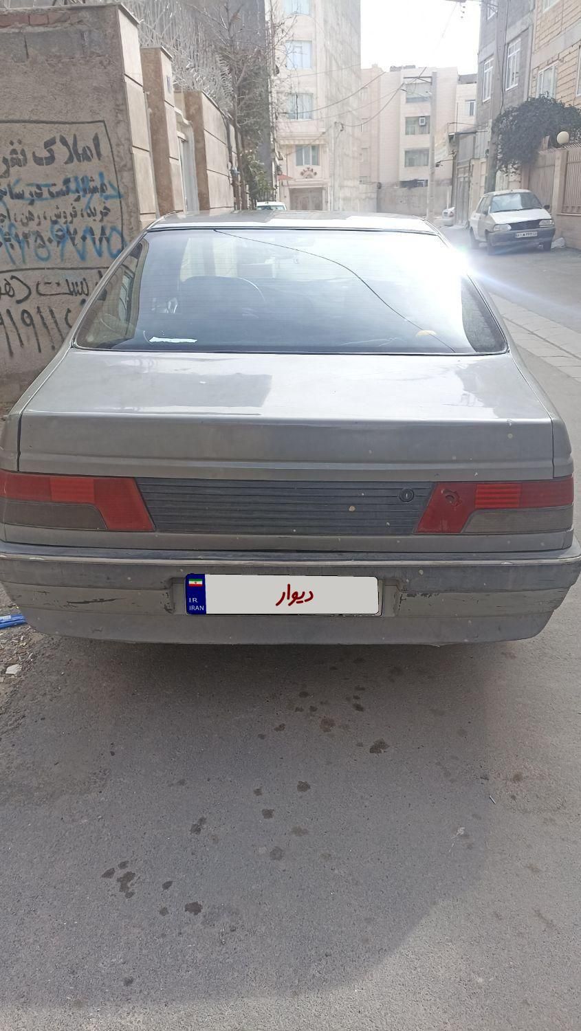 پژو آردی دوگانه سوز CNG - 1380