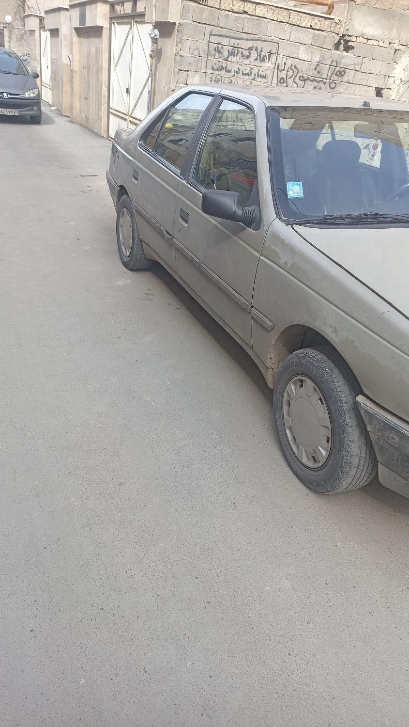 پژو آردی دوگانه سوز CNG - 1380