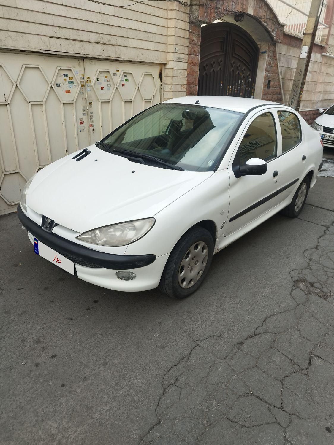 پژو 206 SD v8 - 1394