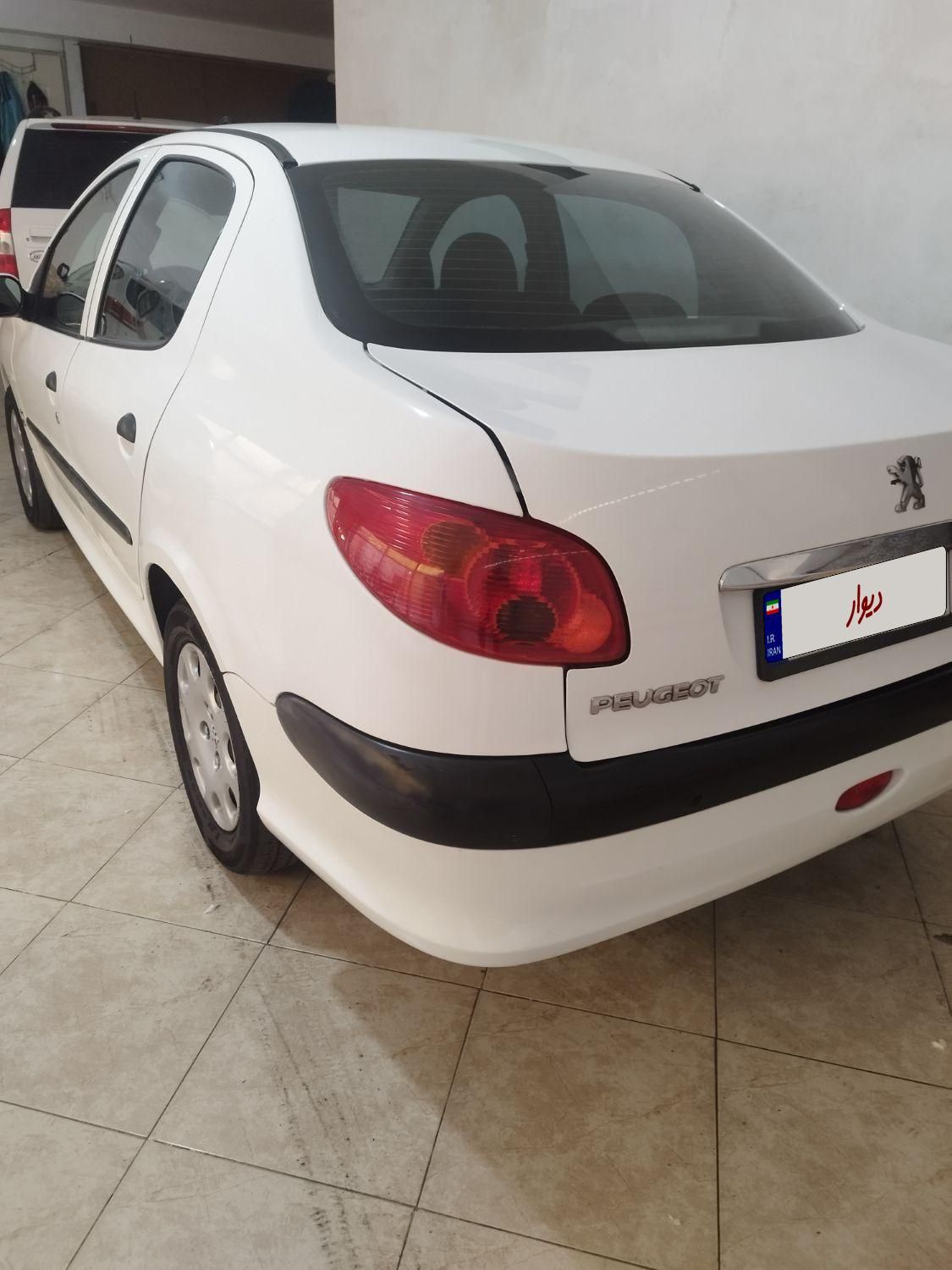 پژو 206 SD v8 - 1394