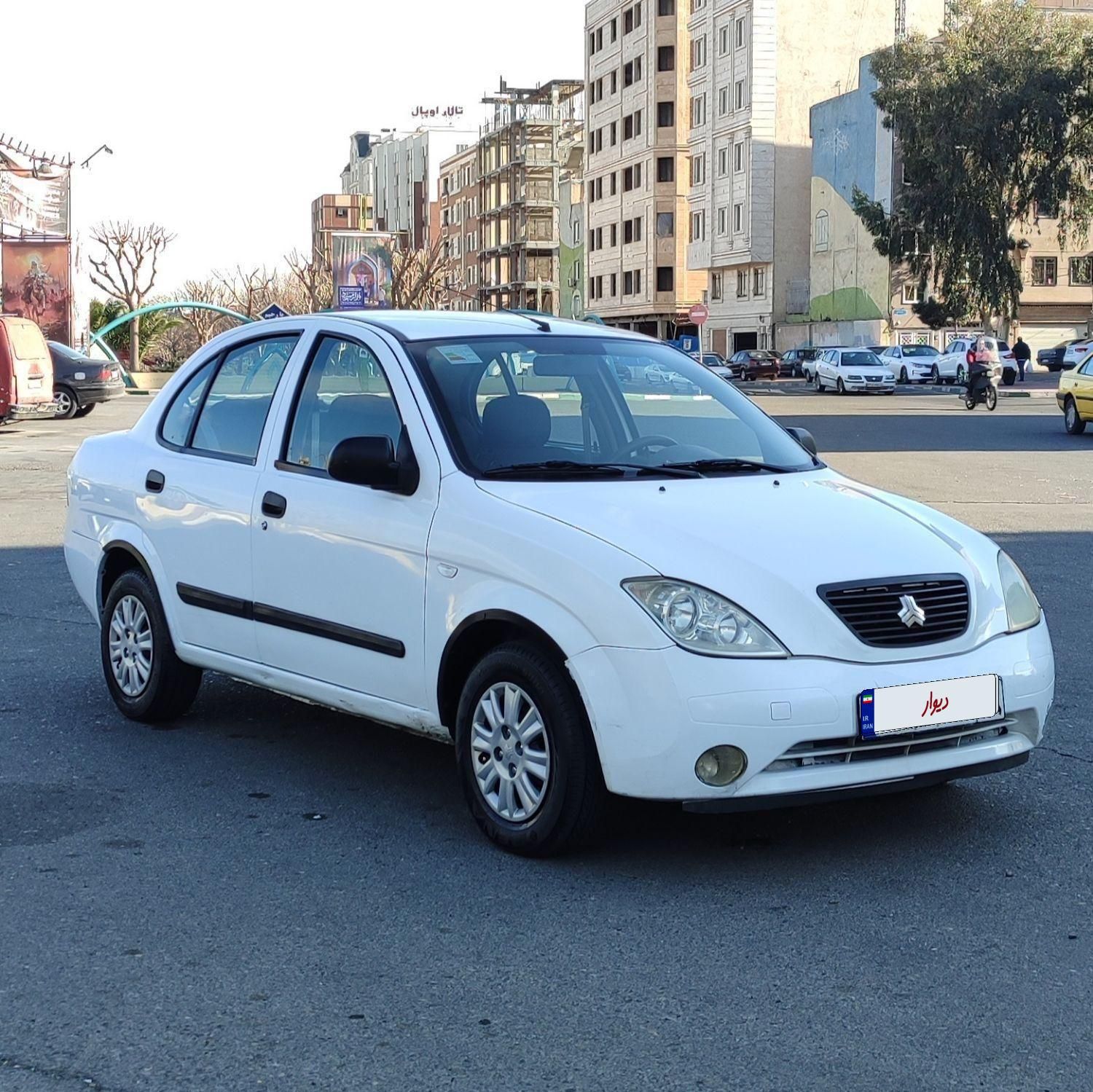 تیبا صندوق دار EX - 1395