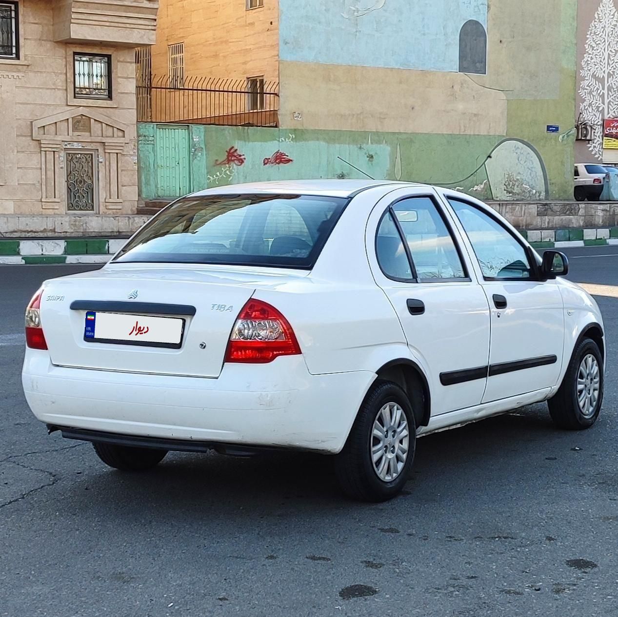 تیبا صندوق دار EX - 1395