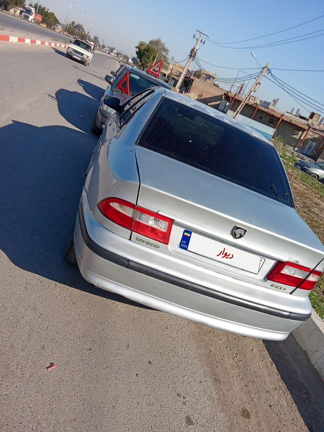 سمند LX XU7 - 1386