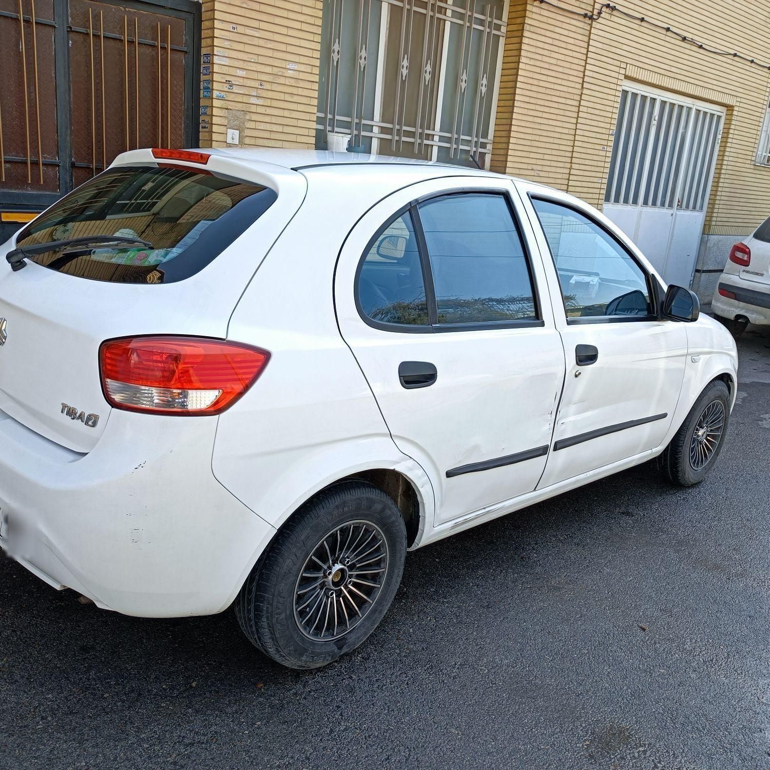 تیبا 2 EX - 1396