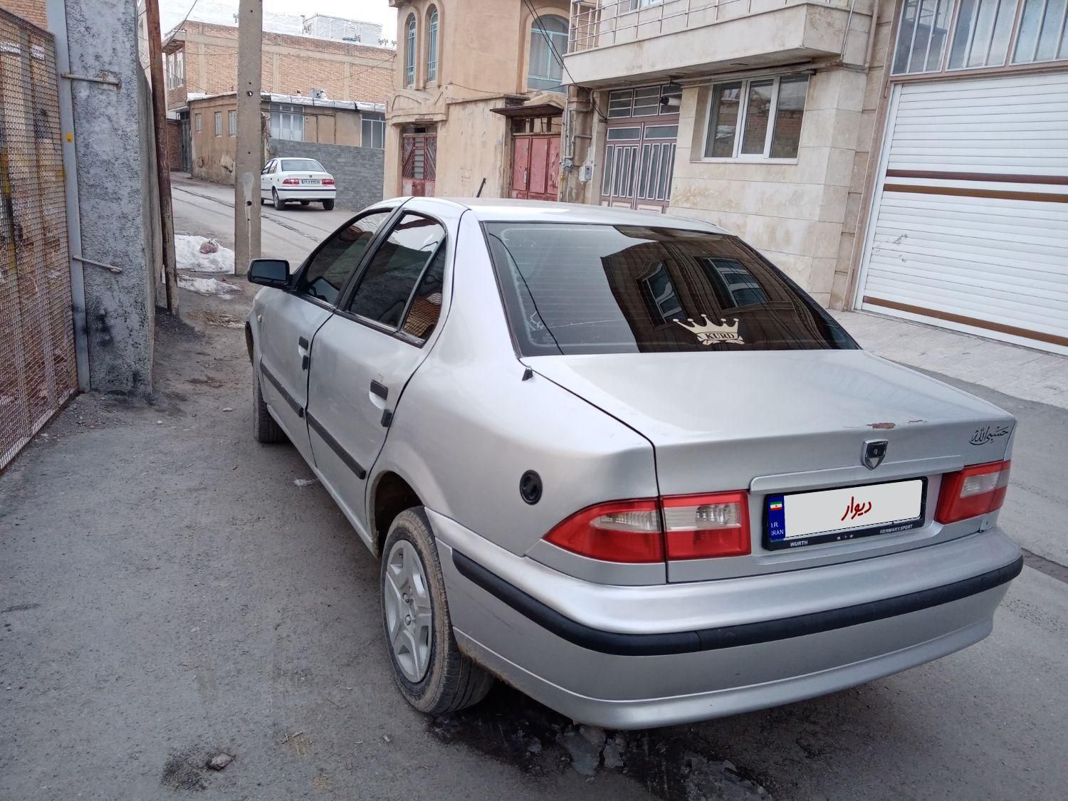 سمند LX XU7 - 1383