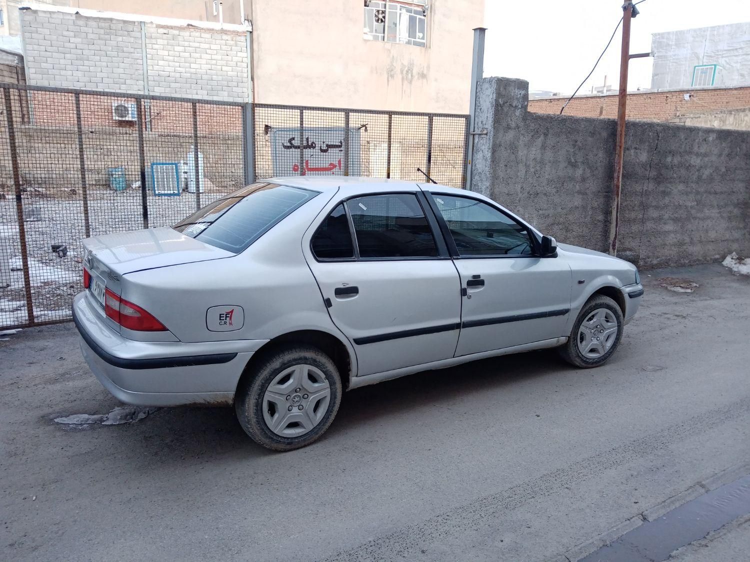 سمند LX XU7 - 1383