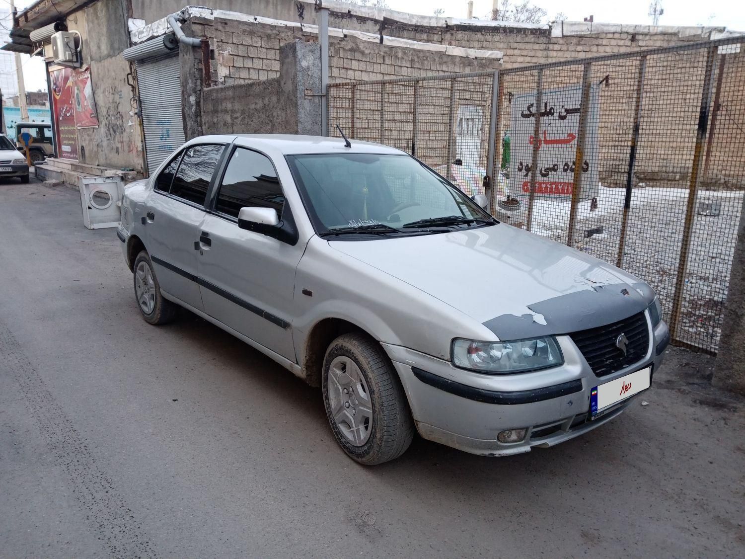 سمند LX XU7 - 1383