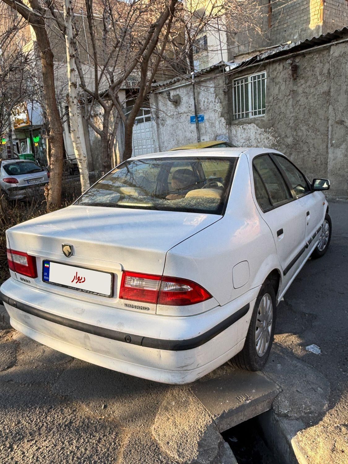 سمند LX XU7 - 1395