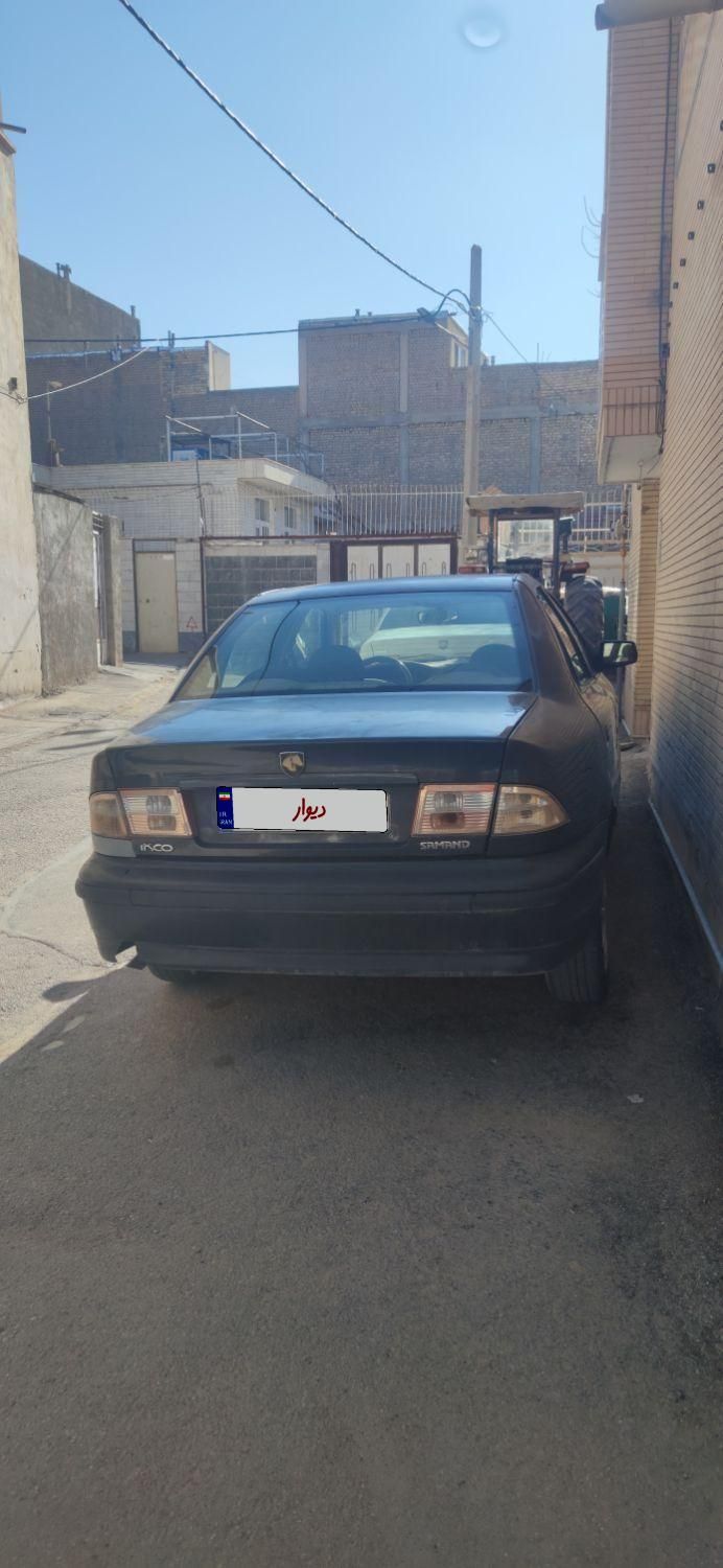 سمند LX EF7 دوگانه سوز - 1391