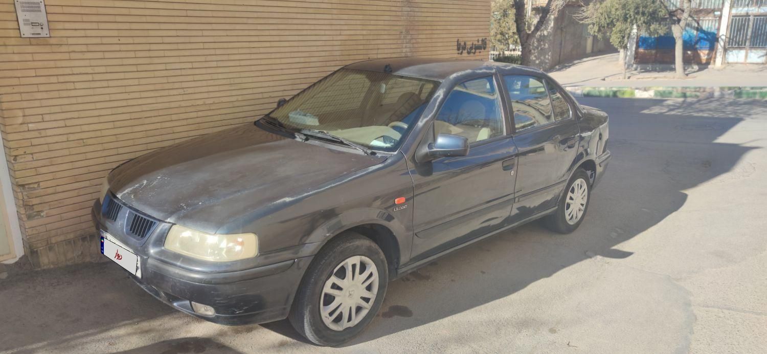 سمند LX EF7 دوگانه سوز - 1391