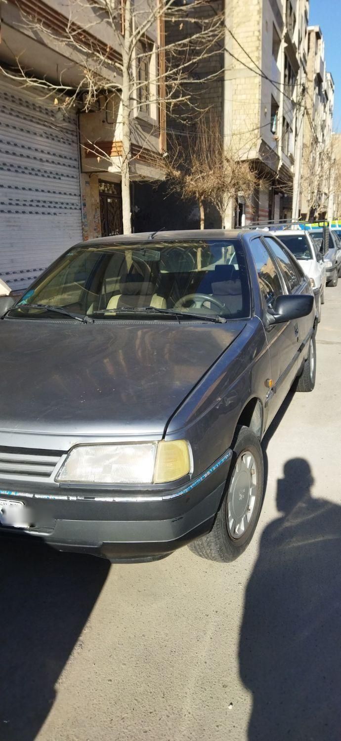 پژو 405 GLI - دوگانه سوز CNG - 1386